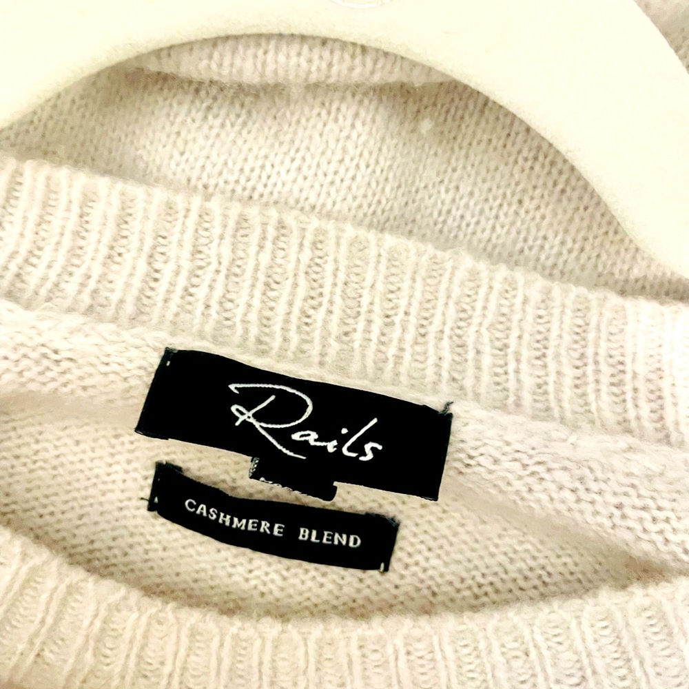 Cashmere Rails Long Sleeve | M - Picture 4 of 4